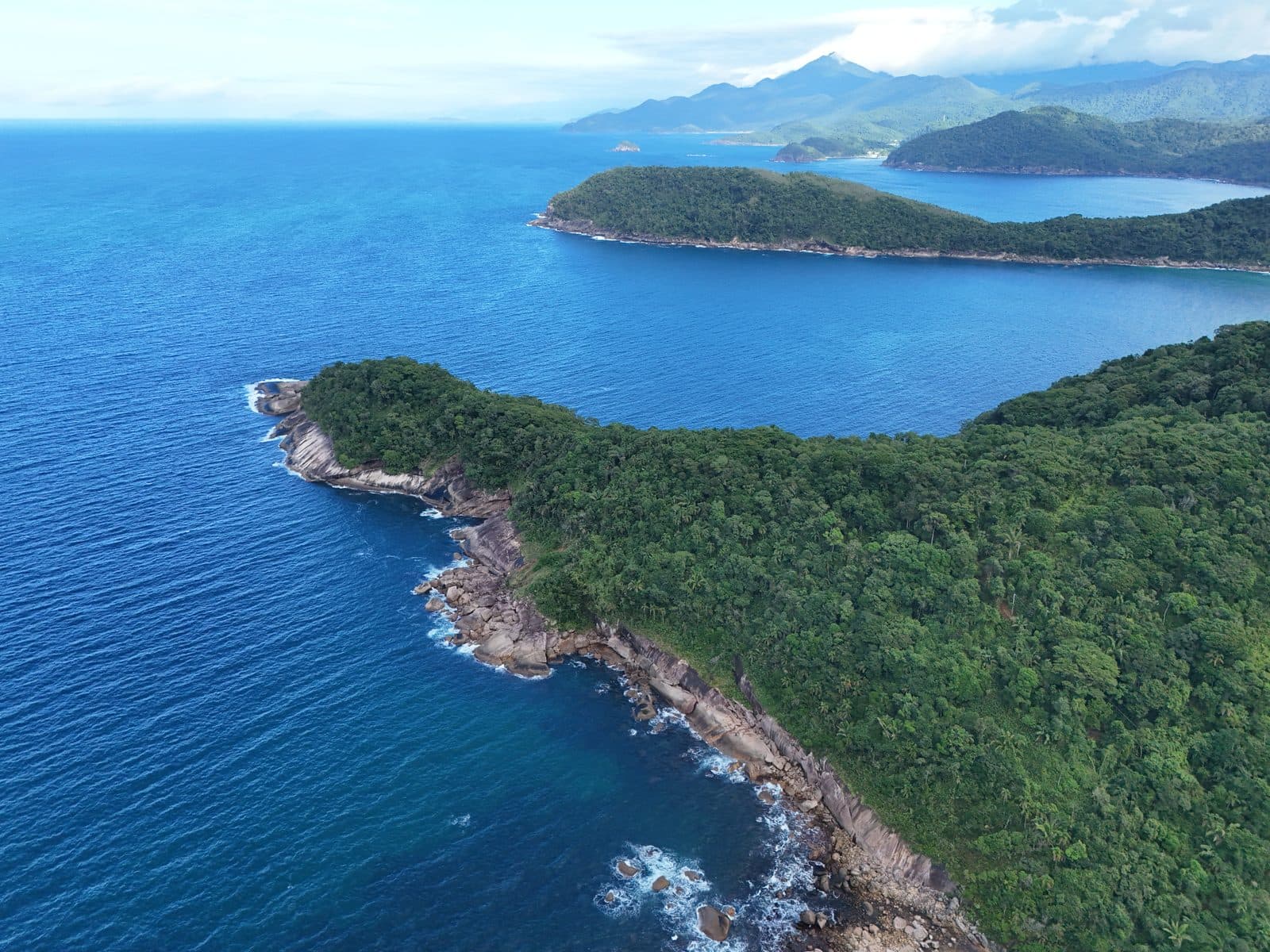 A ponta e a serra