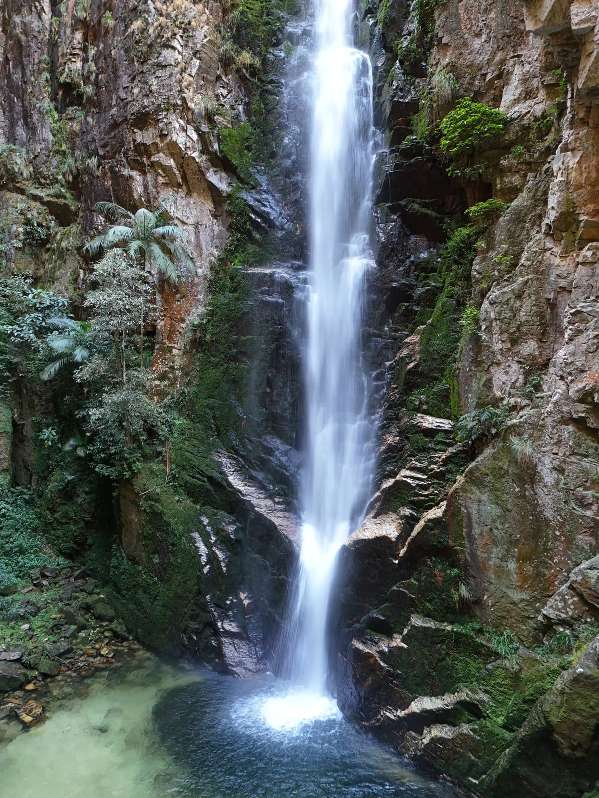 Cachoeira do Alpinista · Delfinópolis, MG