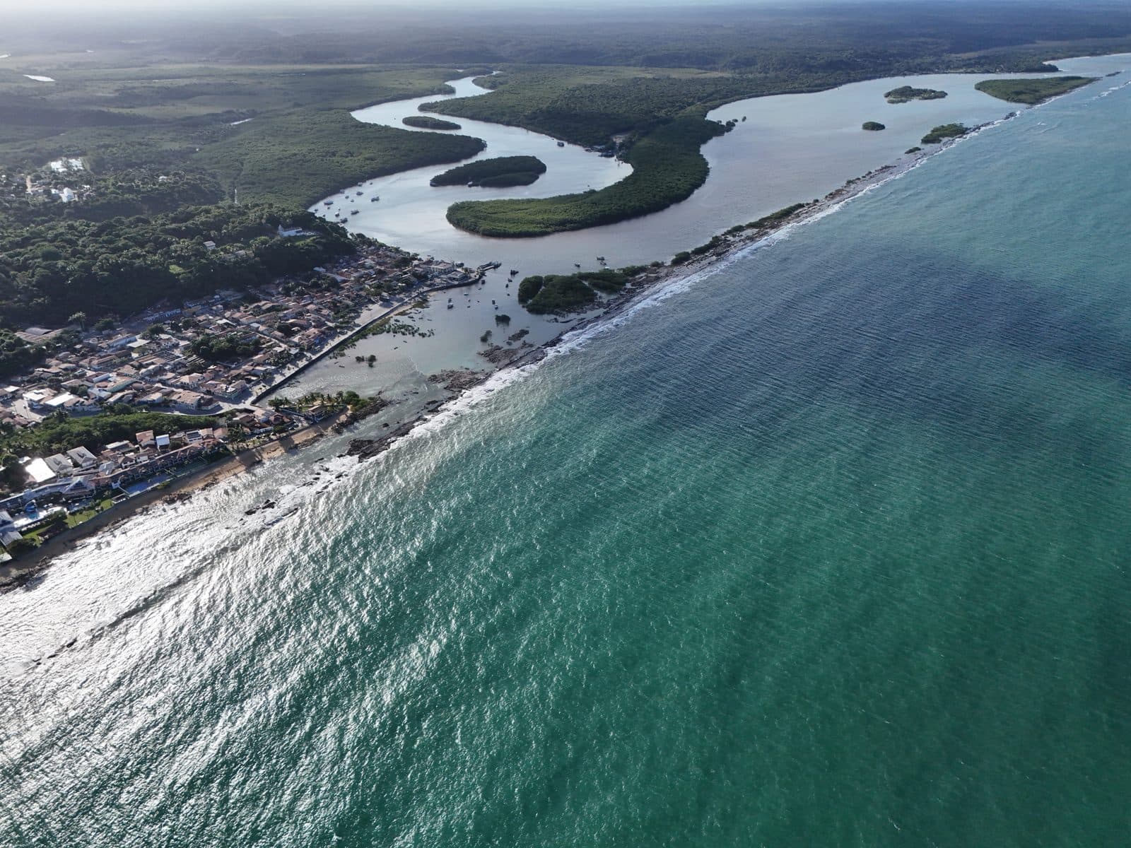 Cidade e a foz